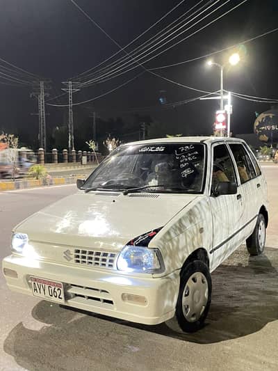 Suzuki Mehran VX 2013