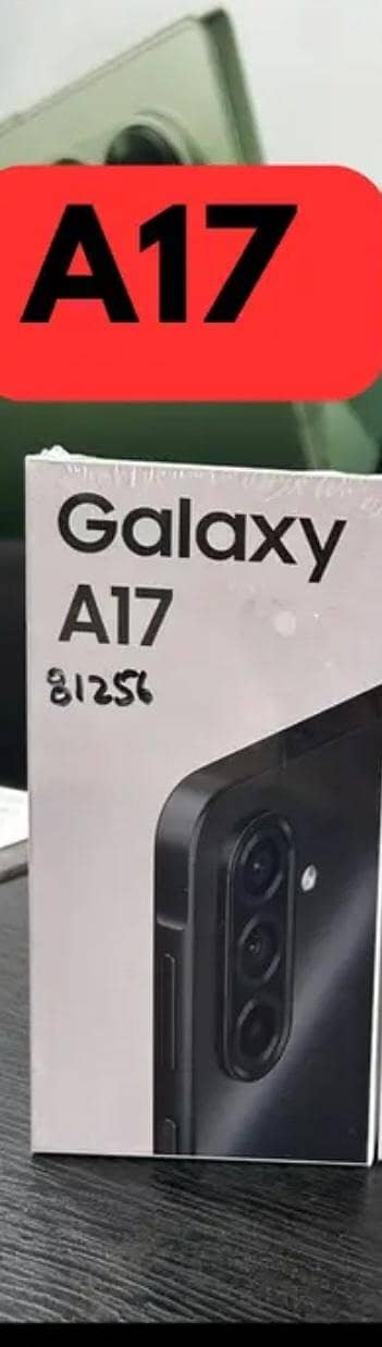 Samsung A17 IN BRAND NEW CONDITION