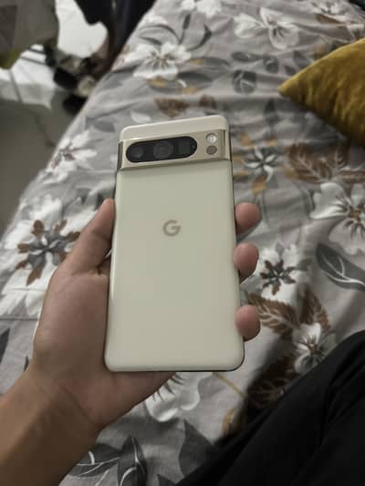 Google Pixel 8 Pro 12/256gb 10/10 hazel color official pta