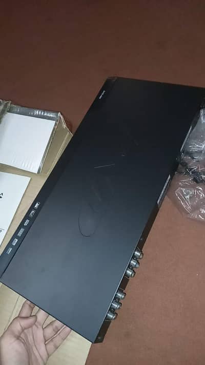 DVD player