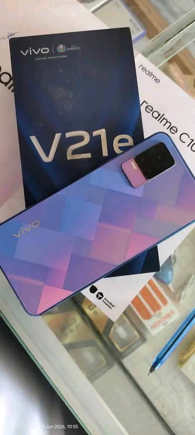 Vivo V21e 10 10 Condition For Sale