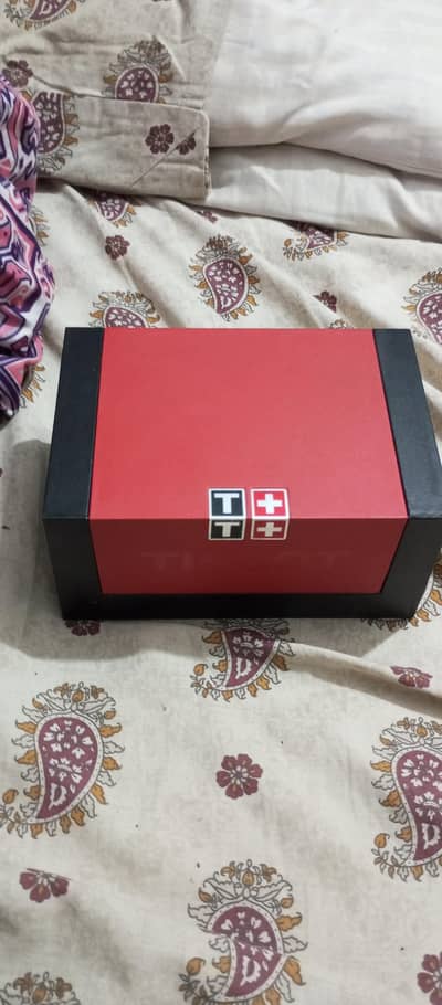Original Tissot PRS 200 Swiss Chronograph Watch – Complete Box Set