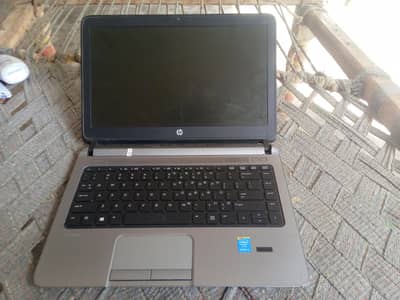 "HP ProBook 430 G1 i5 4th Gen, Battery ok, Charger sath".