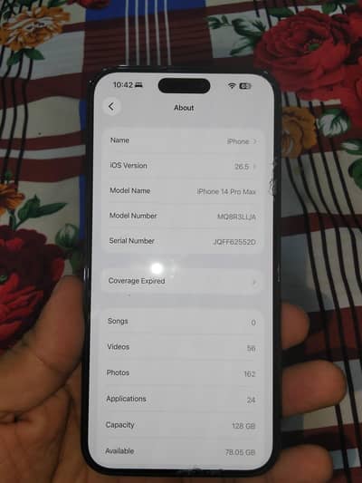 Apple iPhone 14 Pro Max