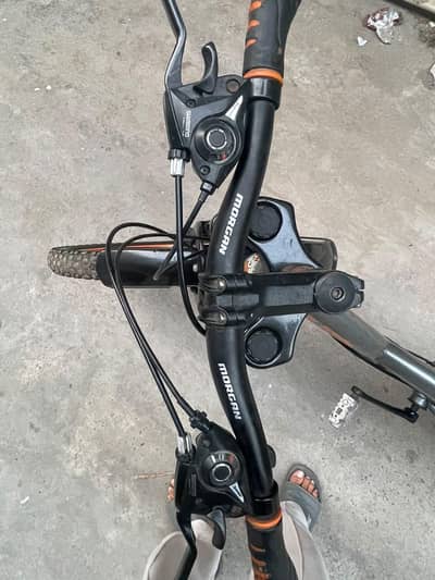 morgan bicycle