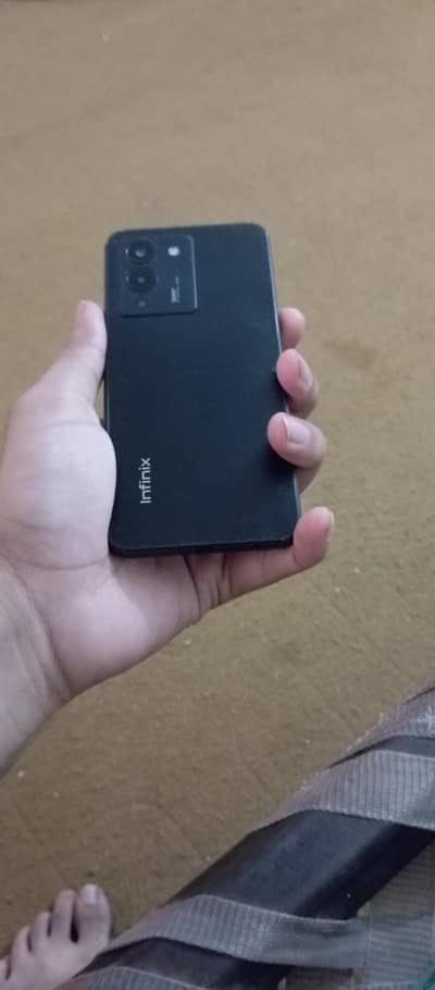 Infinix note 12 g96 with box Charger