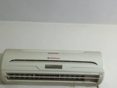 Super National 1 Ton Split AC - Used - working perfect