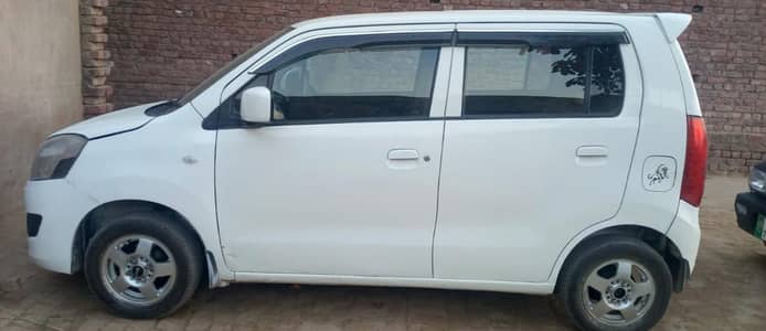 Suzuki Wagnor VXL 2016