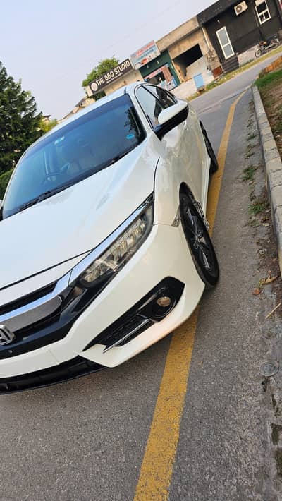 Honda Civic Oriel 2018