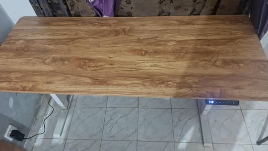 Height Adjustable Table (Uk Imported) Max height attached
