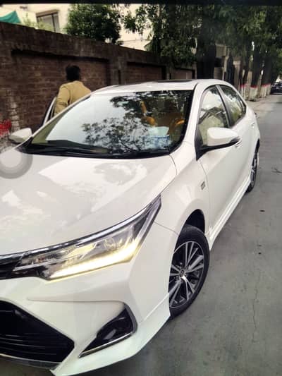Toyota Corolla Altis 2021