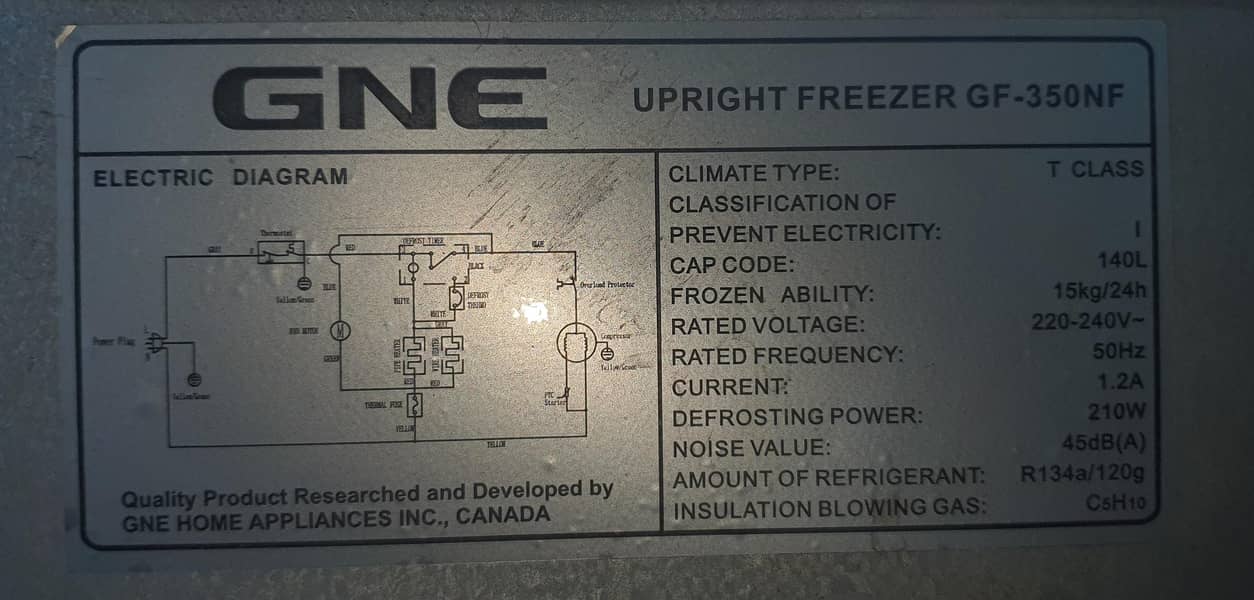 DeepFreezer single door 3