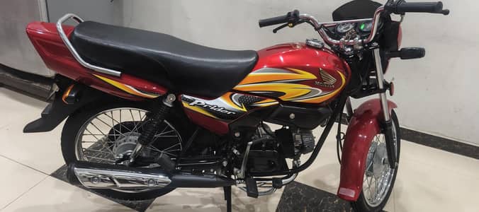 Honda pridor 2025/26