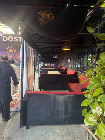 20 Marla furnished restaurant on rent