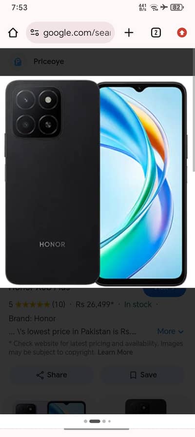 Honor 5Xb 4gbturbo  64 gb