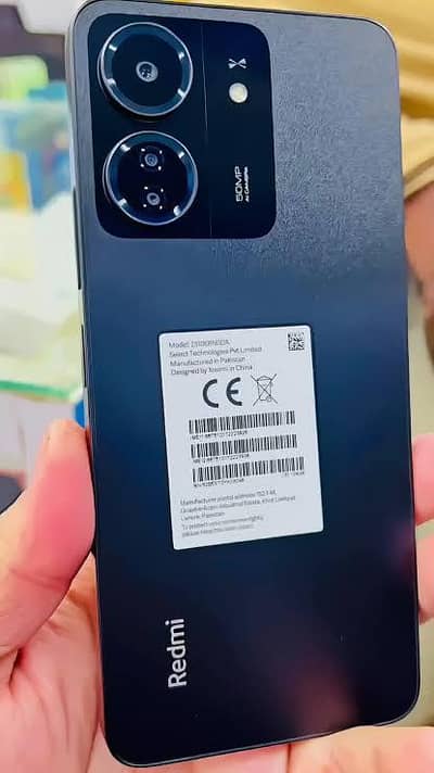 Xiaomi Redmi 13c 6 128 with complete box