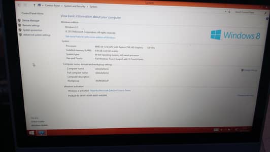 Acer Aspire V5 10 10 condition