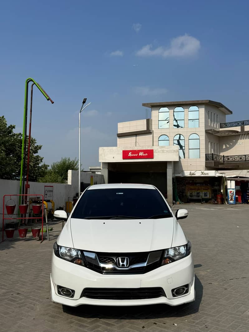 Honda City 2018 0