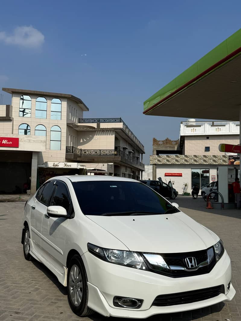 Honda City 2018 3