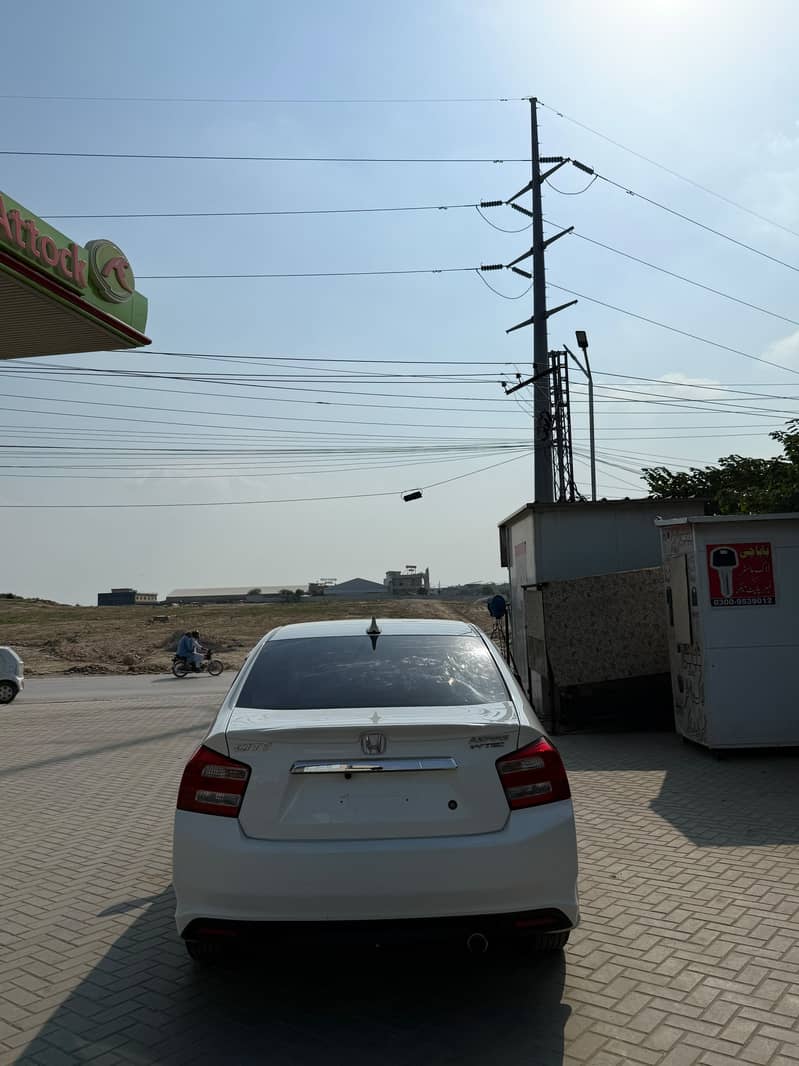 Honda City 2018 5