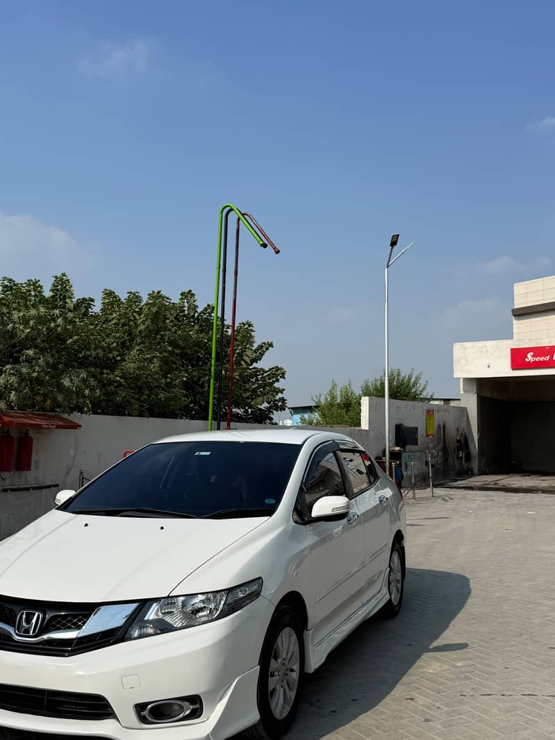 Honda City 2018 7