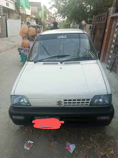 Suzuki Mehran VX 2014 Efi, Euro-II