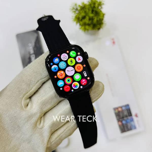 HK 11 Pro Max Smartwatch – AMOLED Display & Bluetooth Calling
