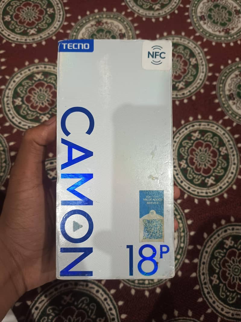 Tecno CAMON 18 Pro 6