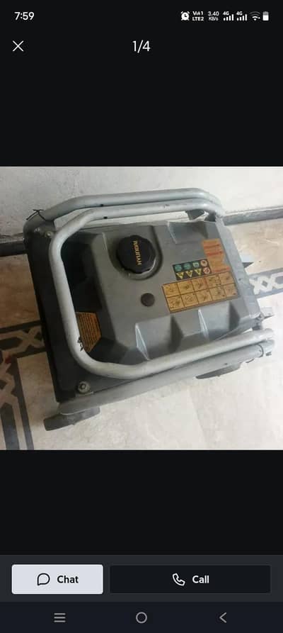 Hyundai generator for sale