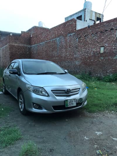Toyota Corolla GLI 2009
