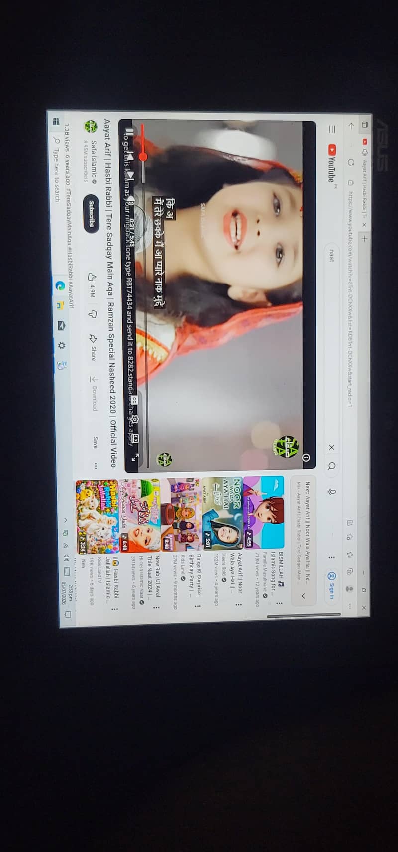 asus tab Window 2