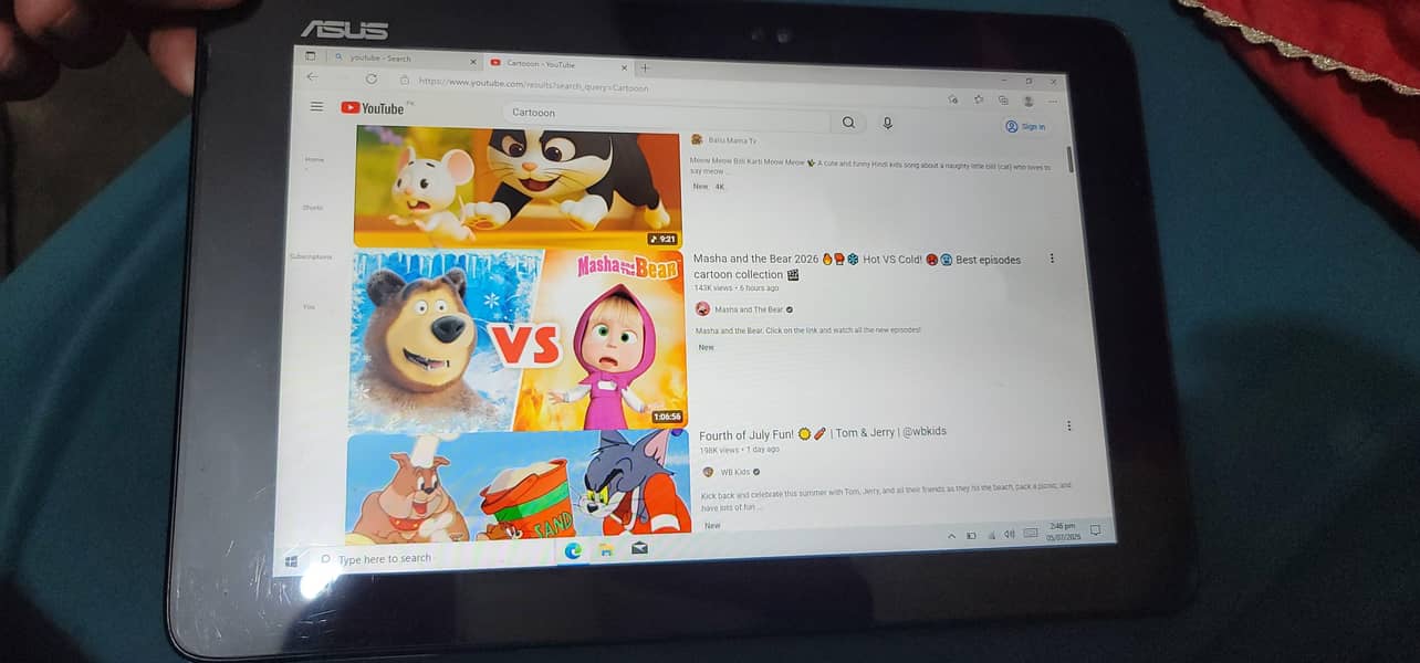 asus tab Window 3