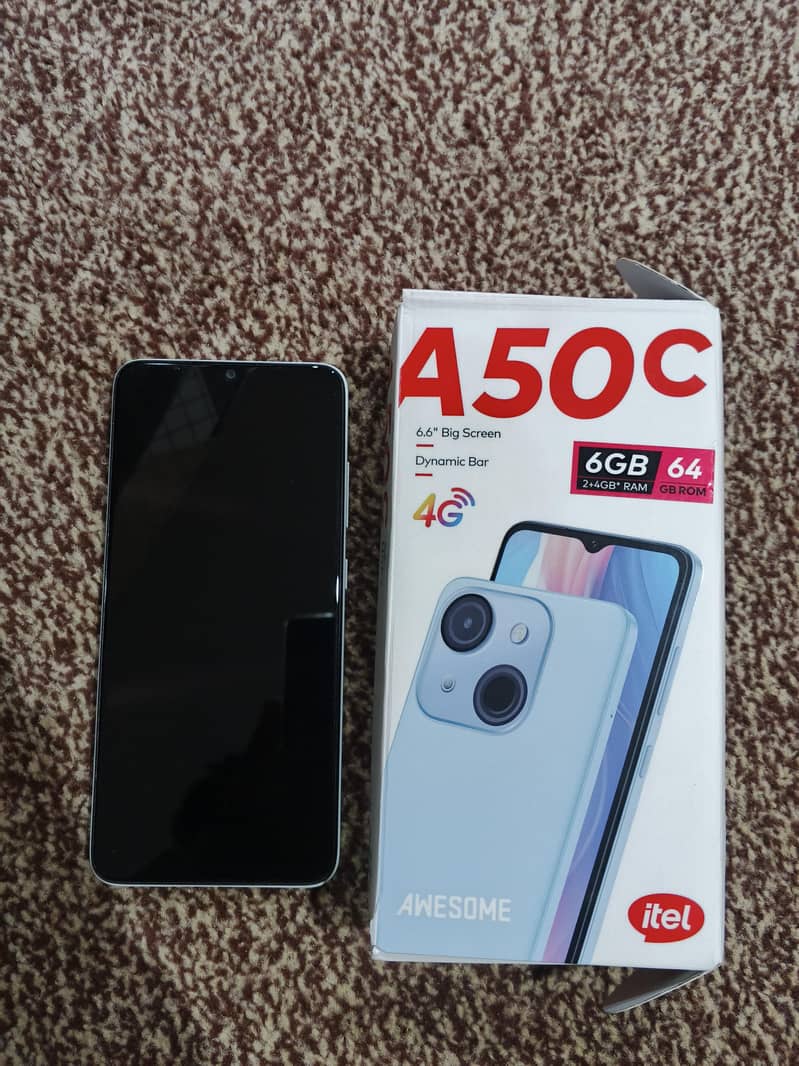 Itel A50C 0
