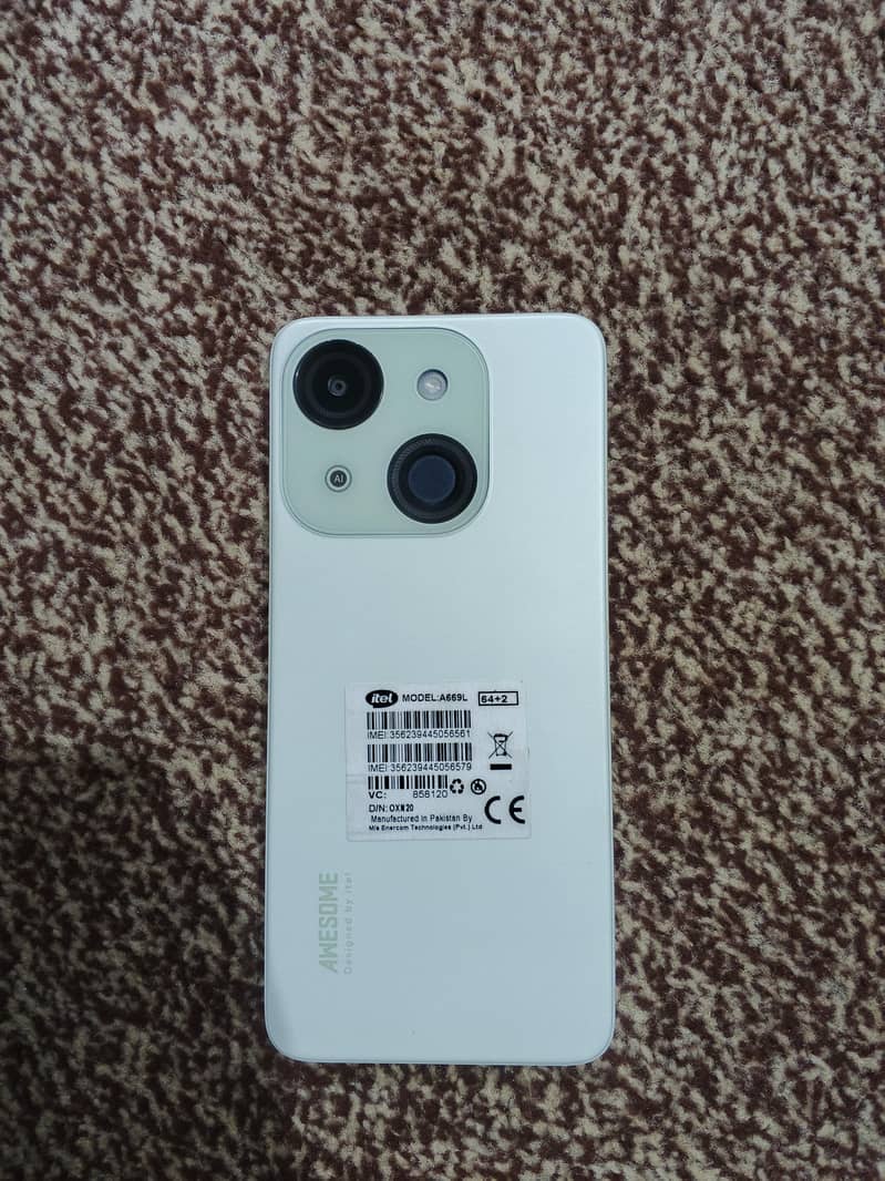 Itel A50C 3