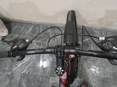 MTB BICYCLE WITH GEARS