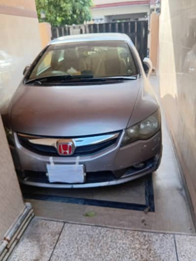 Honda Civic VTi Oriel Prosmatec 2007