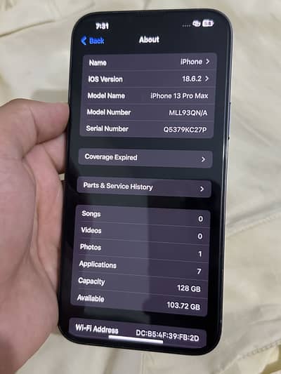 Apple iPhone 13 Pro Max