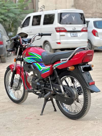 HONDA PRIDER 100 Cc 20/21 Model