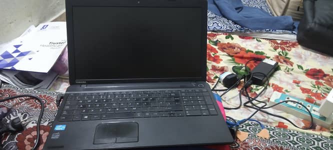 Toshiba Core i3 SSD Laptop