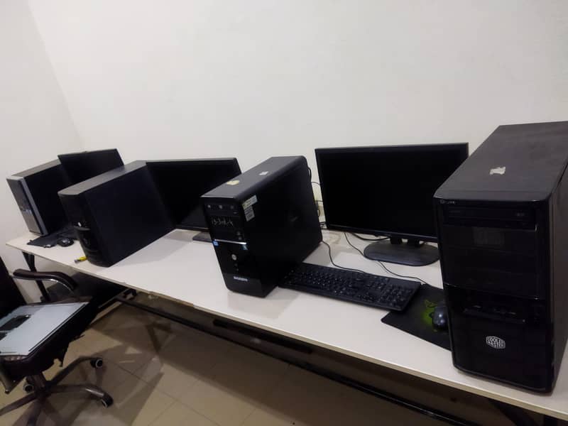 Computer Workstation Table, Computer Table 4
