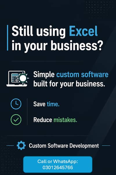 Custom Business Software