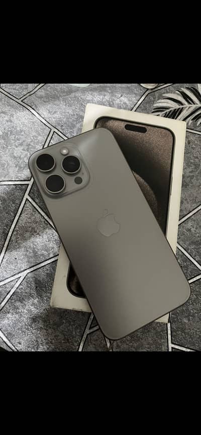Apple iPhone 15 Pro Max