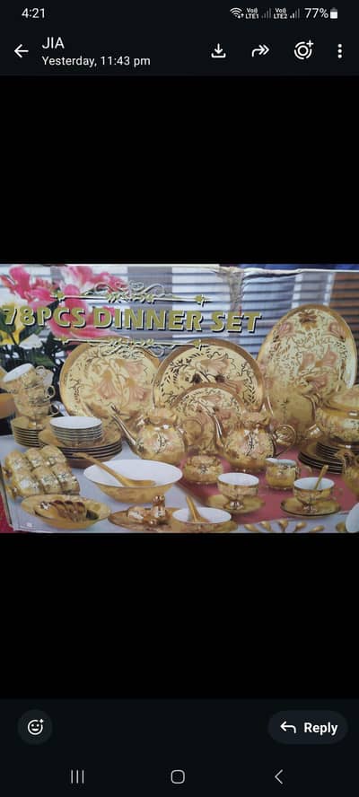 Dinner set