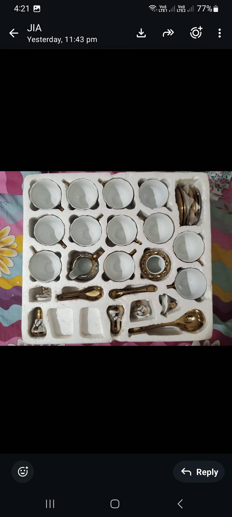 Dinner set 1