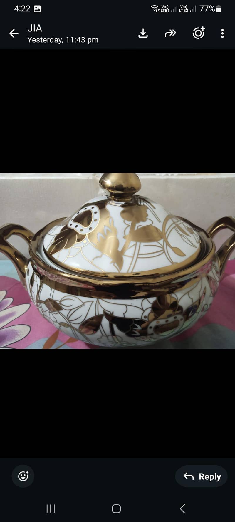 Dinner set 2
