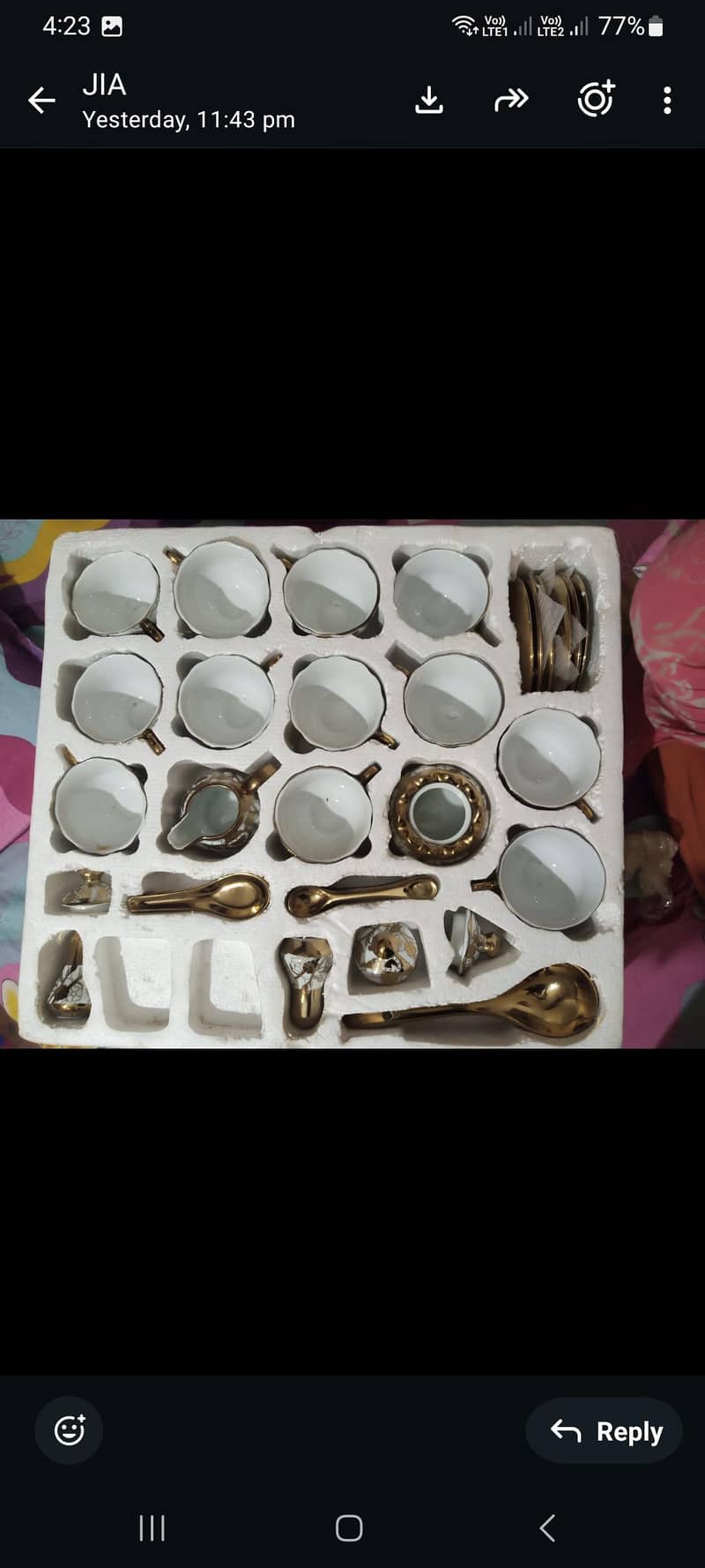 Dinner set 4