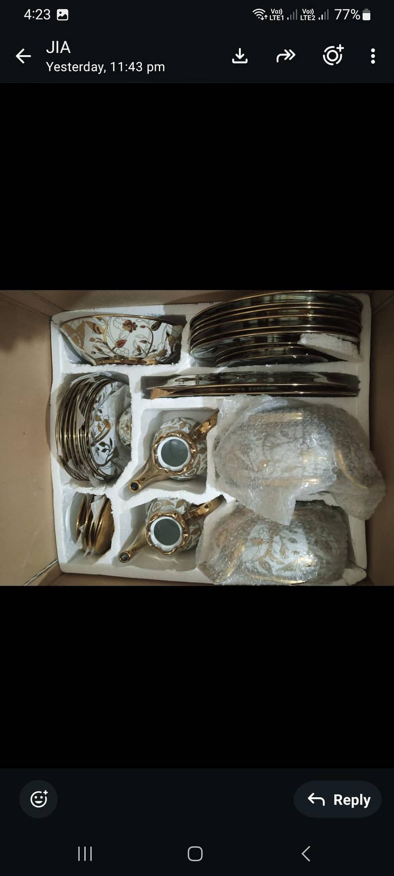 Dinner set 5