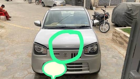 Suzuki Alto VXL AGS 2022| SILKY SILVER| ALLOY RIMS AND FRONT CAMERA
