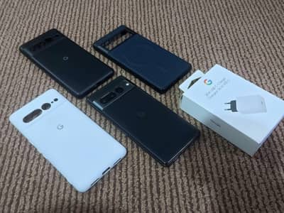 Google Pixel 7 Pro PTA approved Android 17 - pixel 8 iphone 14 pro max