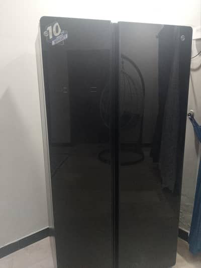 dabble door fridge